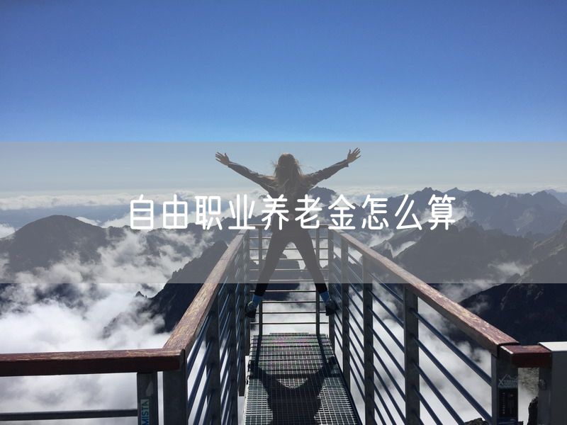 自由职业养老金怎么算