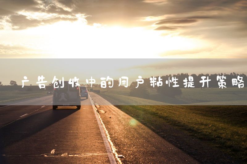 广告创收中的用户粘性提升策略