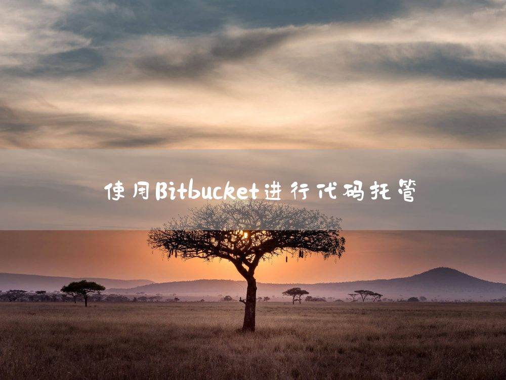 使用Bitbucket进行代码托管