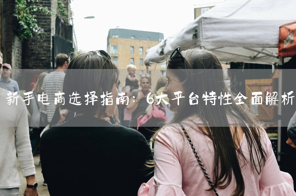 新手电商选择指南：6大平台特性全面解析