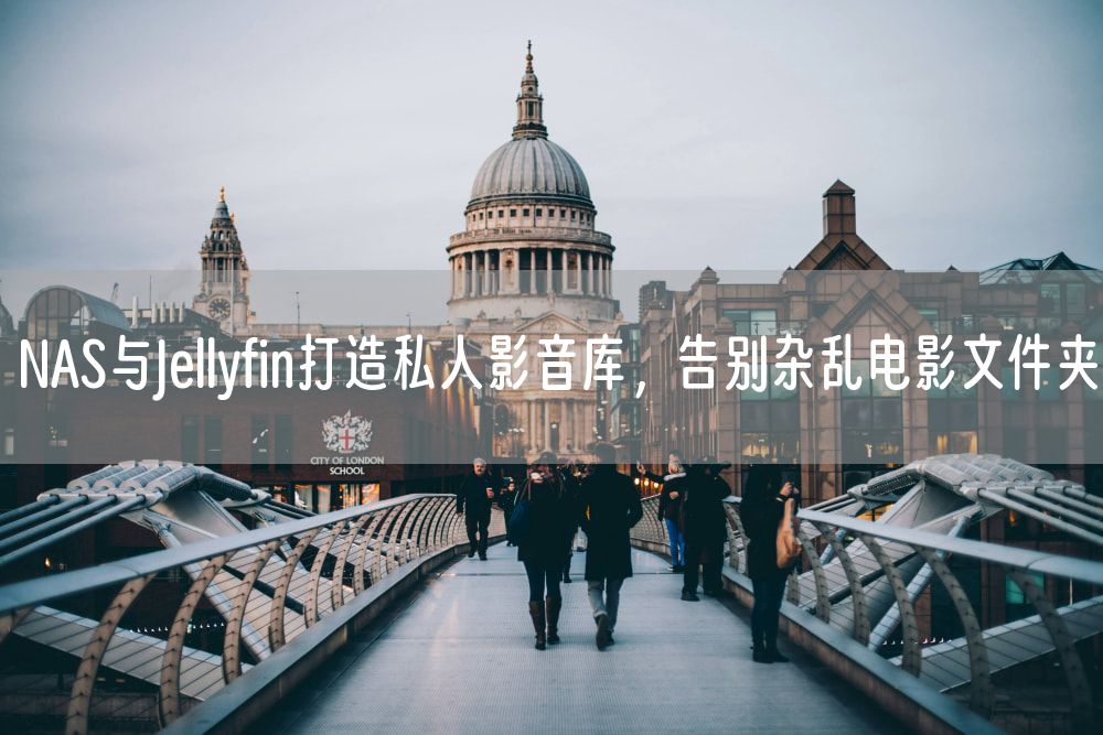 NAS与Jellyfin打造私人影音库，告别杂乱电影文件夹