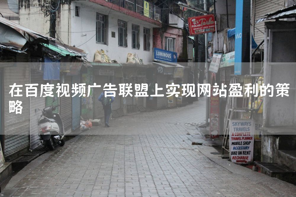 在百度视频广告联盟上实现网站盈利的策略