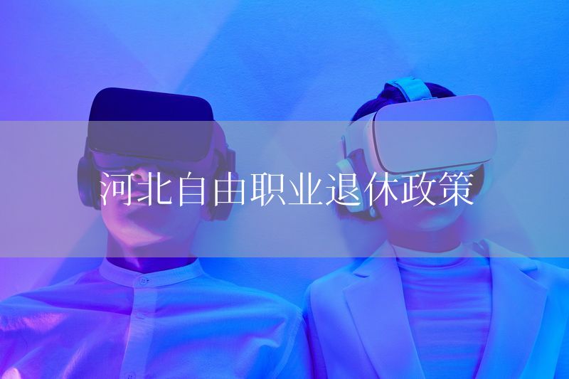 河北自由职业退休政策