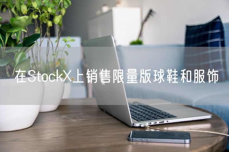 在StockX上销售限量版球鞋和服饰