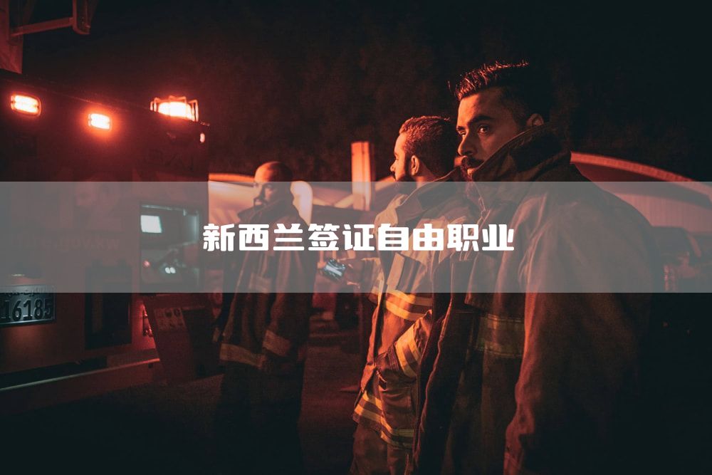 新西兰签证自由职业