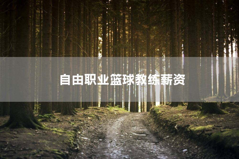 自由职业篮球教练薪资