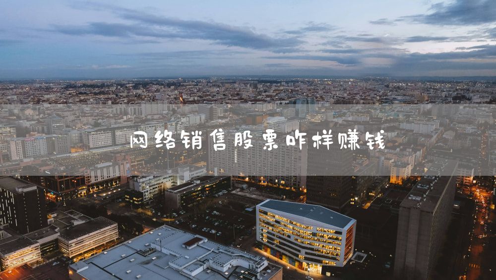 网络销售股票咋样赚钱