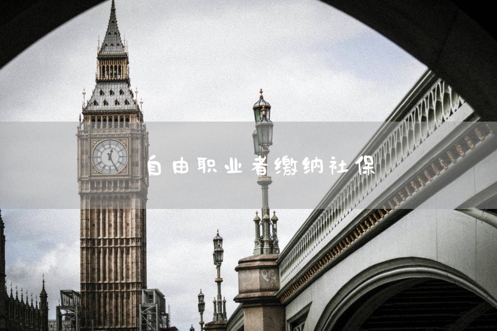 自由职业者缴纳社保
