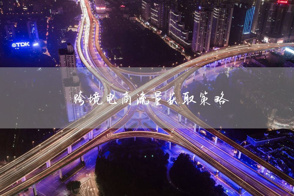 跨境电商流量获取策略