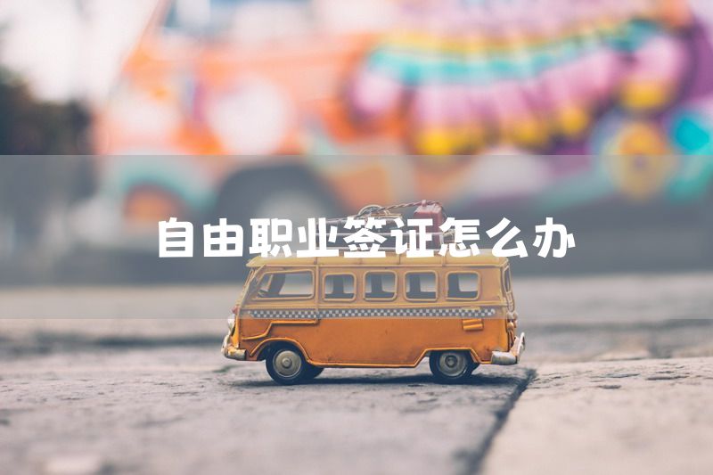 自由职业签证怎么办