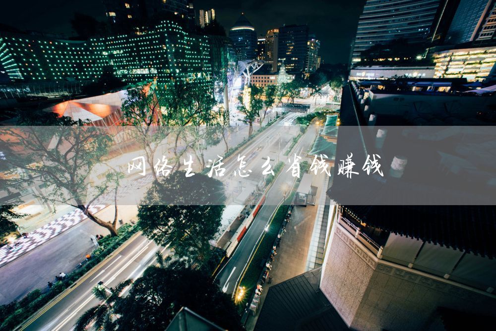 网络生活怎么省钱赚钱