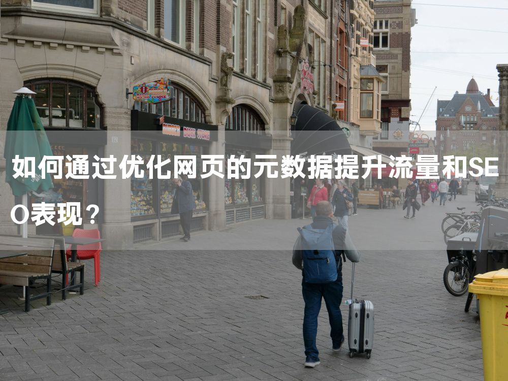 如何通过优化网页的元数据提升流量和SEO表现？