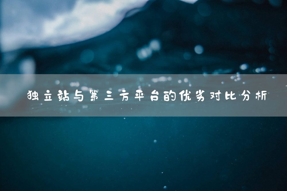 独立站与第三方平台的优劣对比分析