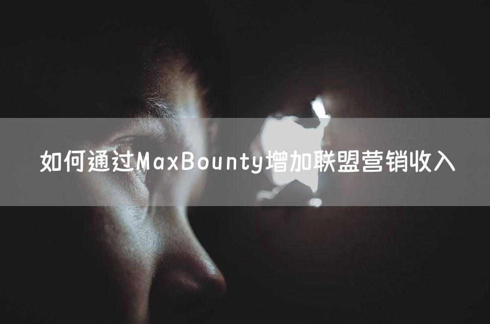 如何通过MaxBounty增加联盟营销收入