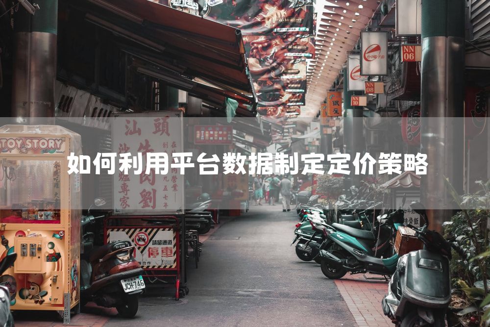 如何利用平台数据制定定价策略