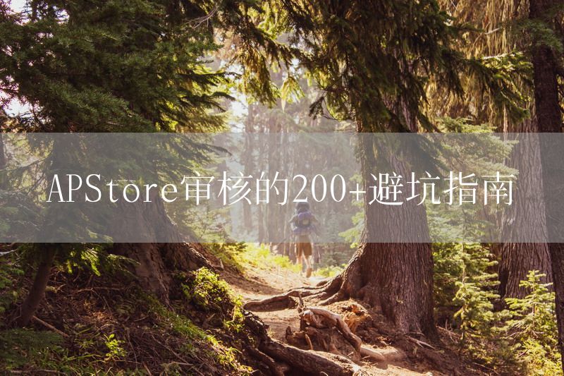 APStore审核的200+避坑指南