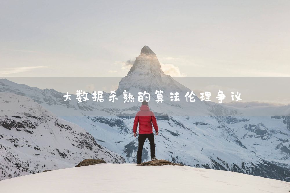 大数据杀熟的算法伦理争议