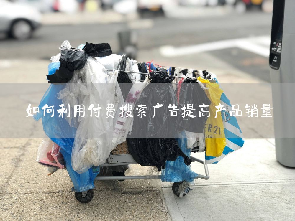 如何利用付费搜索广告提高产品销量