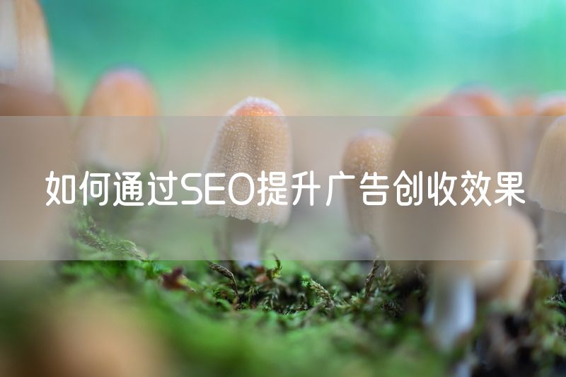 如何通过SEO提升广告创收效果