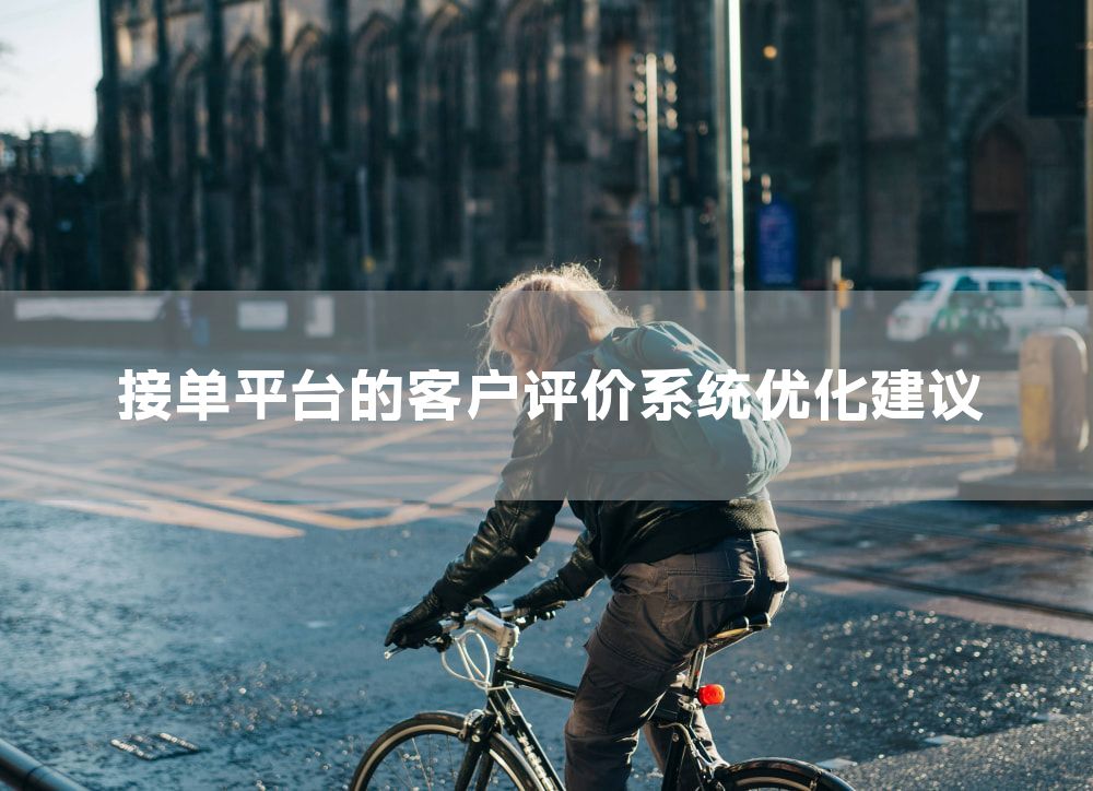 接单平台的客户评价系统优化建议